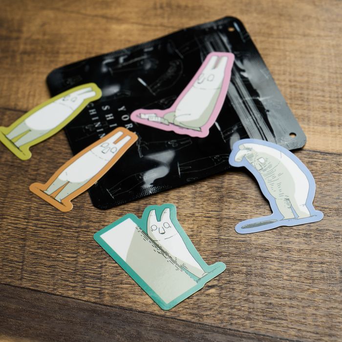 一人称 ステッカーセット