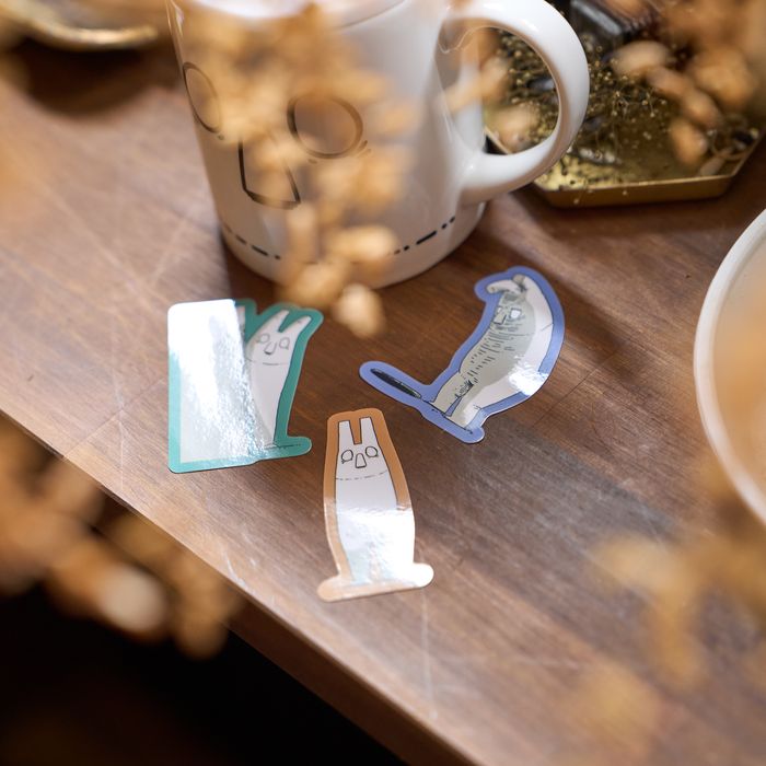 一人称 ステッカーセット