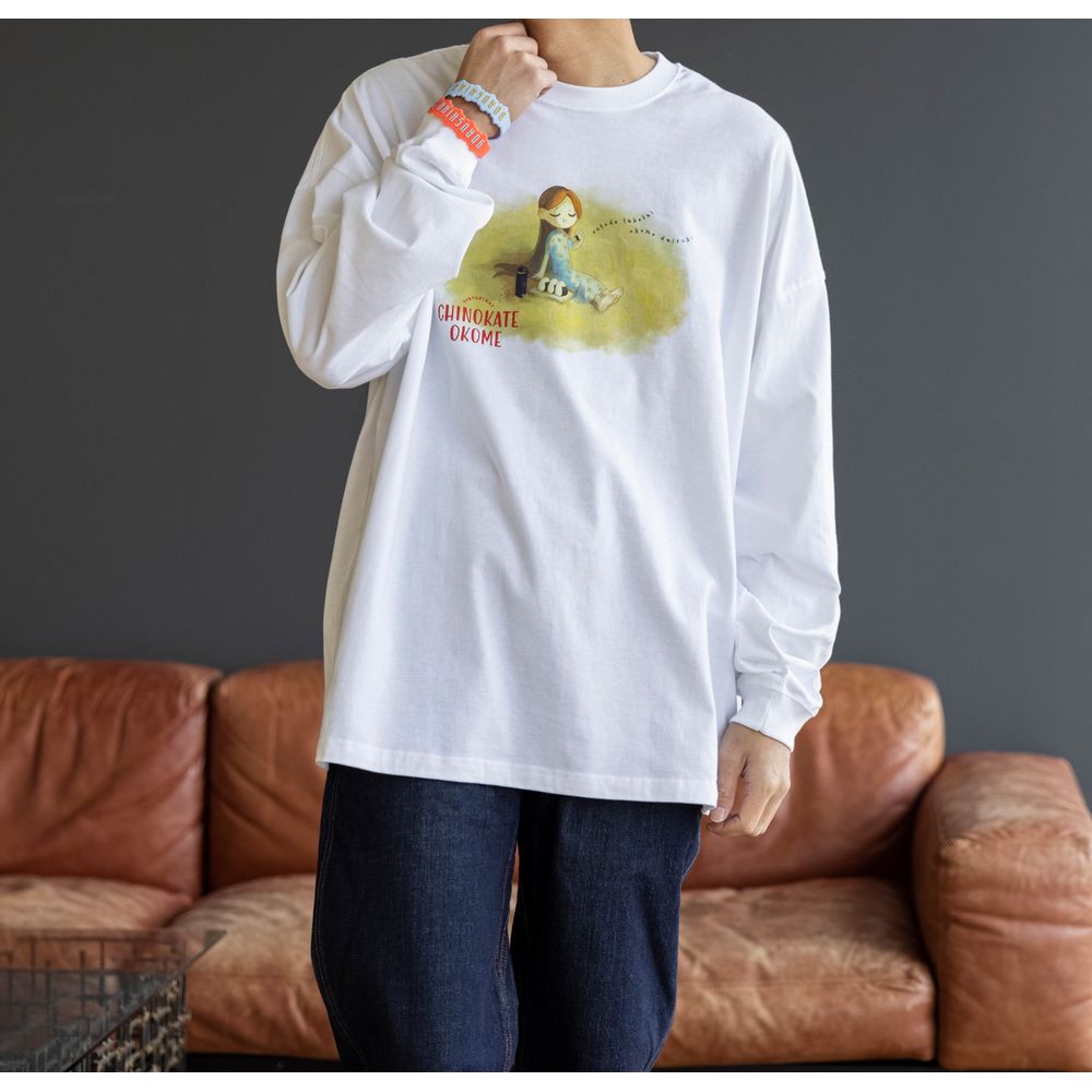 ZENSE 2023 suisデザインロングTシャツ(おこめver.)