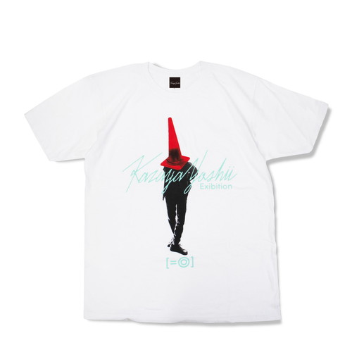 △コーン男Tシャツ（White）