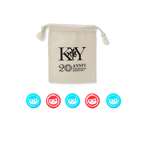 ヨシ太郎飴（巾着付き） 