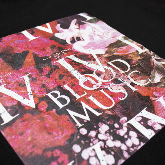 商品詳細ページ | YOSHII KAZUYA OFFICIAL SHOP | FLOWER PHOTO T