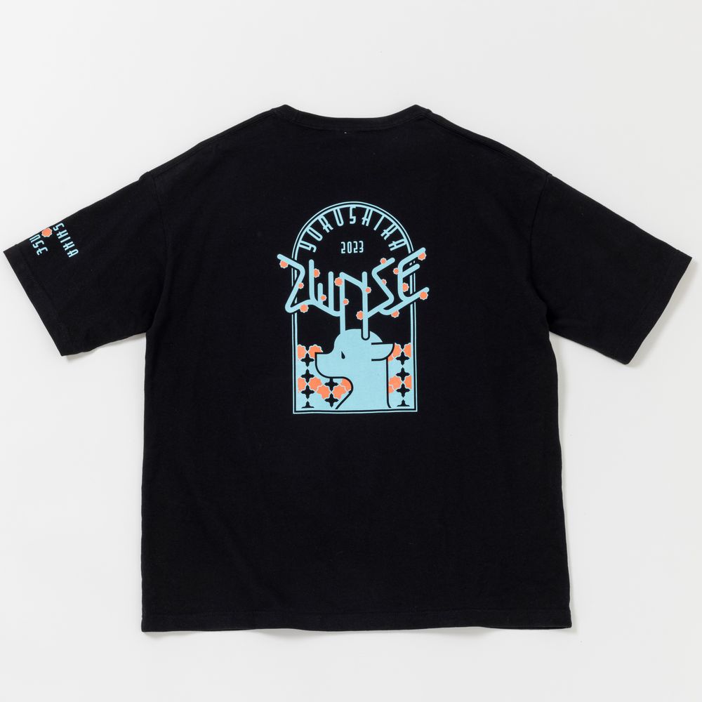 ZENSE 2023 BIG Tシャツ 黒ver.