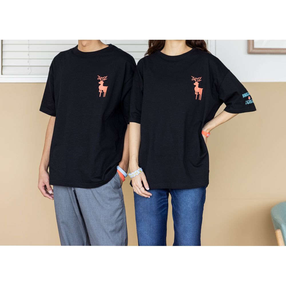 ZENSE 2023 BIG Tシャツ 黒ver.