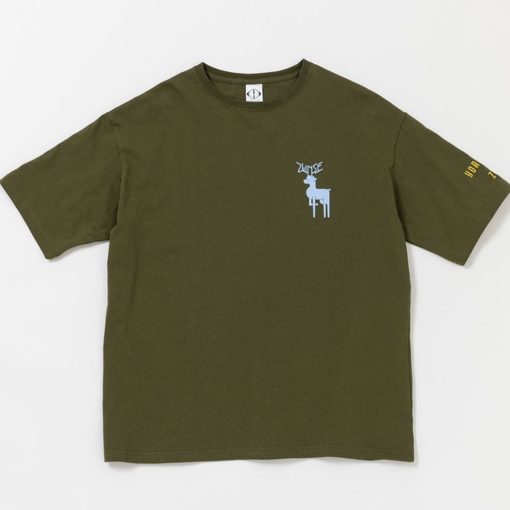ZENSE 2023 BIG Tシャツ 緑ver.