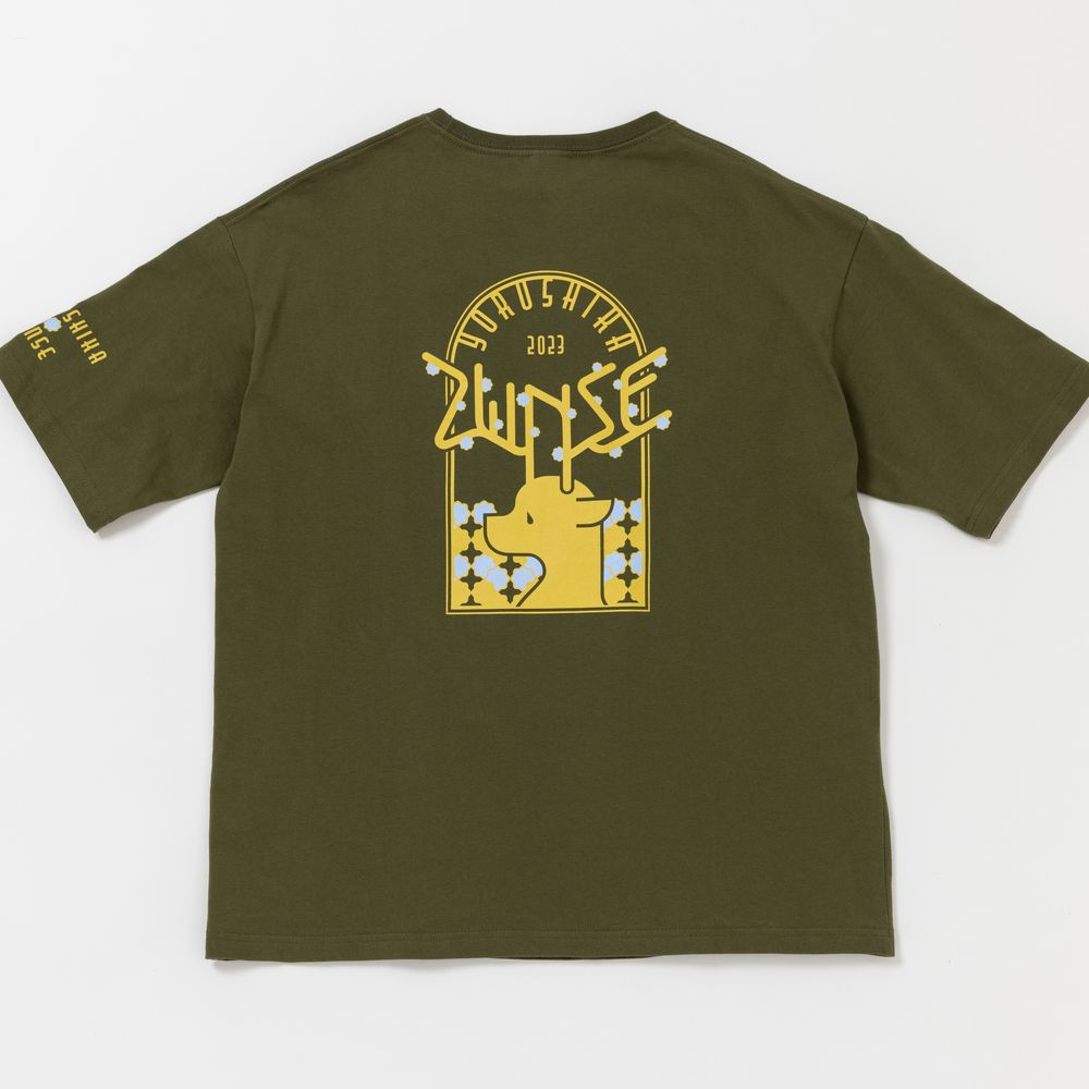 ZENSE 2023 BIG Tシャツ 緑ver.