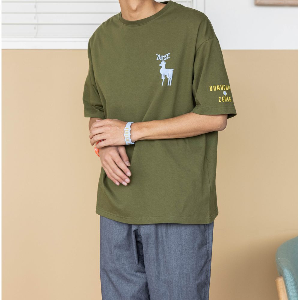ZENSE 2023 BIG Tシャツ 緑ver.