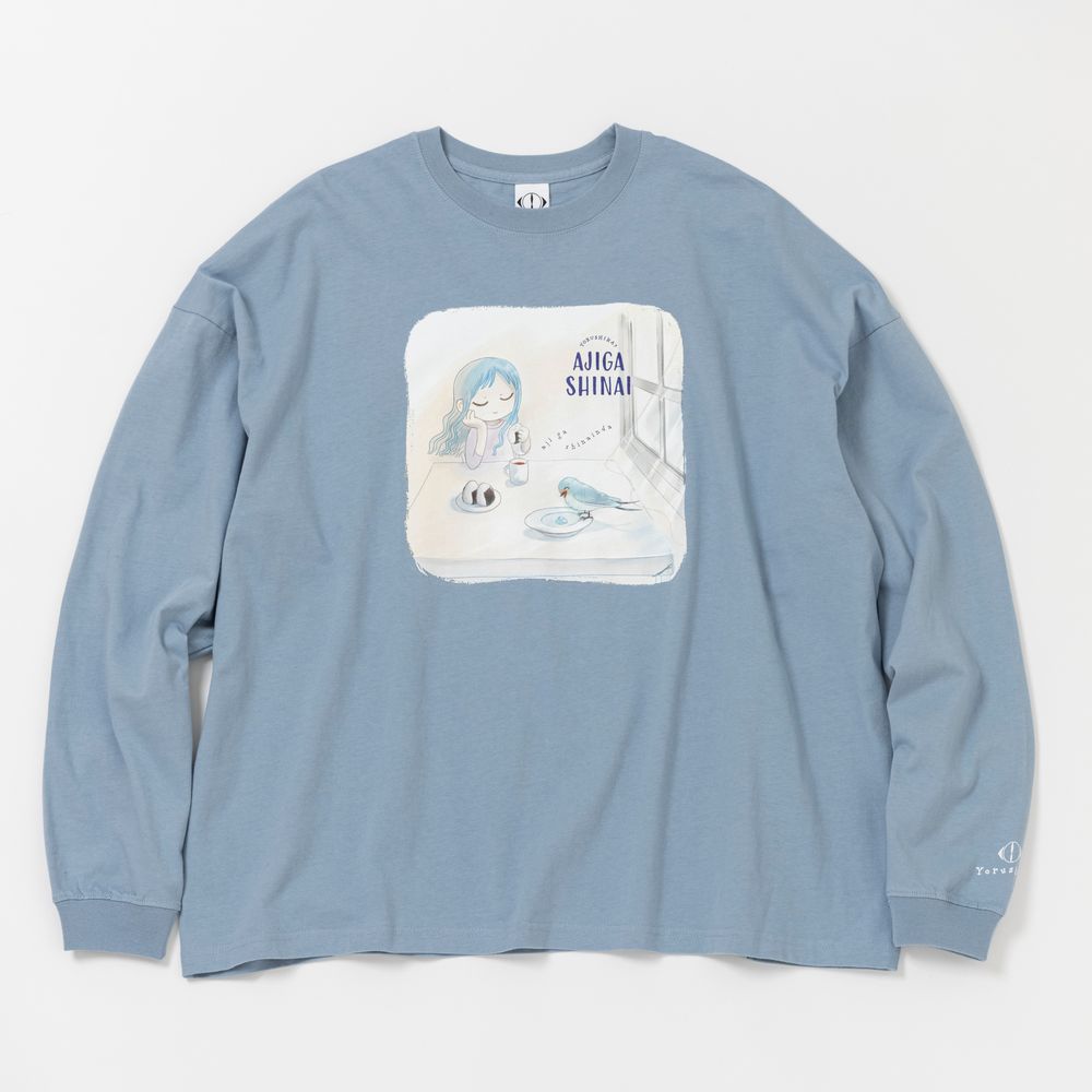 ZENSE 2023 suisデザインロングTシャツ(味がしないver.)