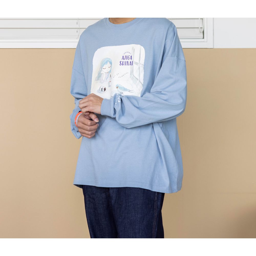 ZENSE 2023 suisデザインロングTシャツ(味がしないver.)