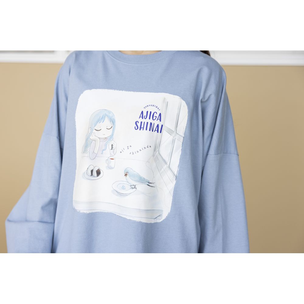 ZENSE 2023 suisデザインロングTシャツ(味がしないver.)