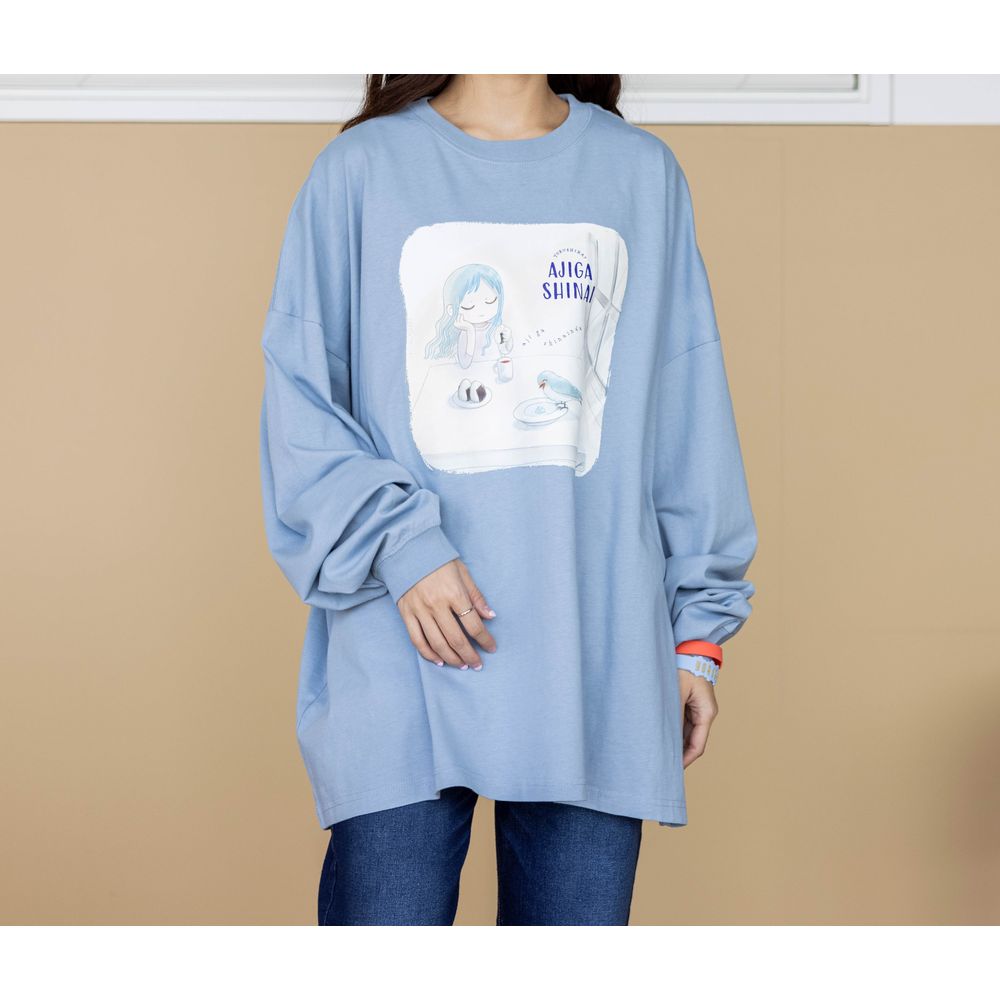 ZENSE 2023 suisデザインロングTシャツ(味がしないver.)