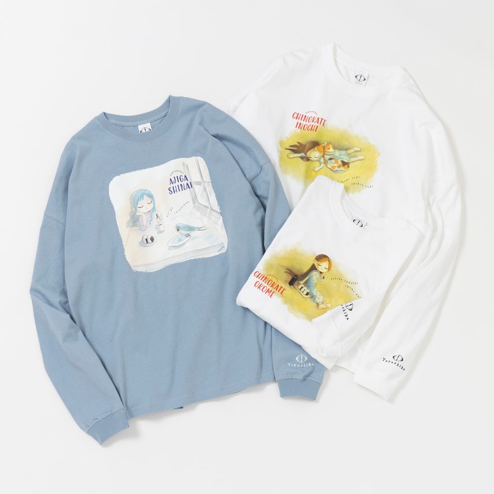 ZENSE 2023 suisデザインロングTシャツ(おこめver.)