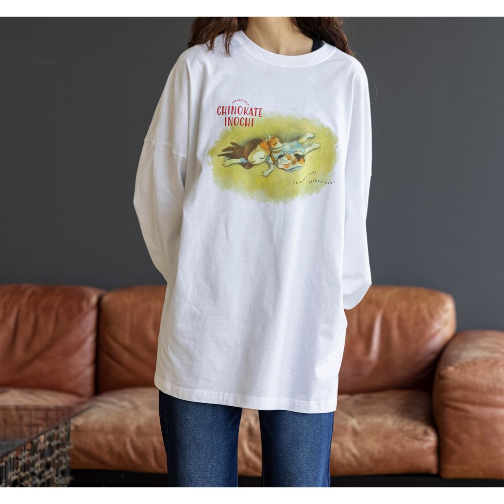 ZENSE 2023 suisデザインロングTシャツ(いのちver.)