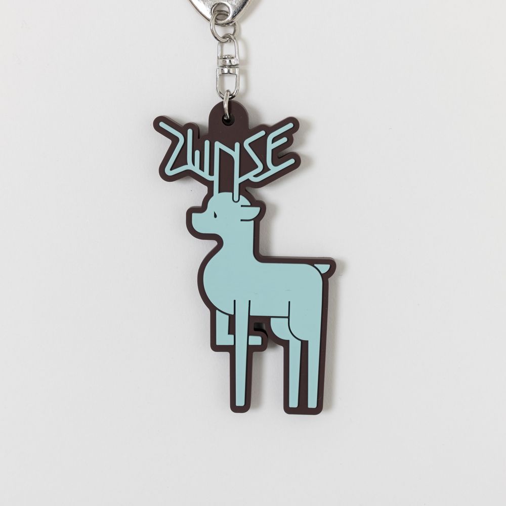 ZENSE 2023 ラバーキーホルダー　青ver.