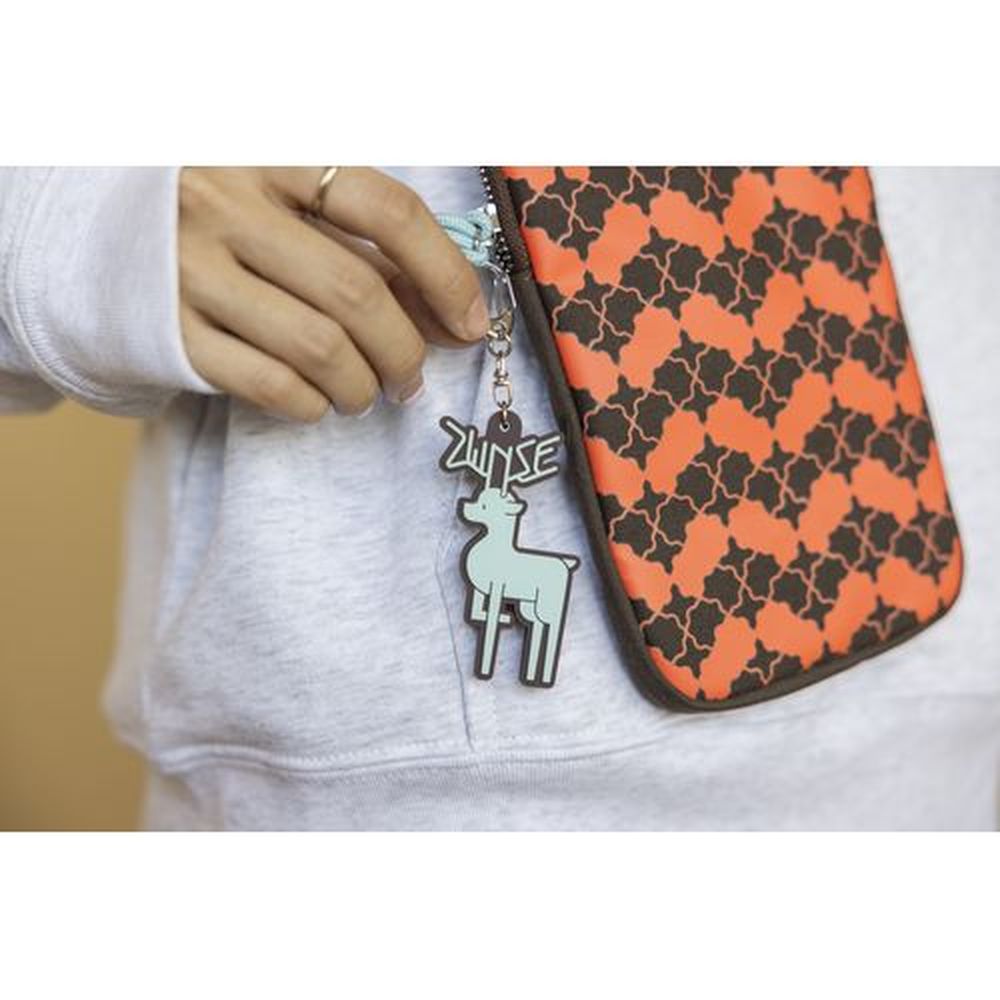 ZENSE 2023 ラバーキーホルダー　青ver.