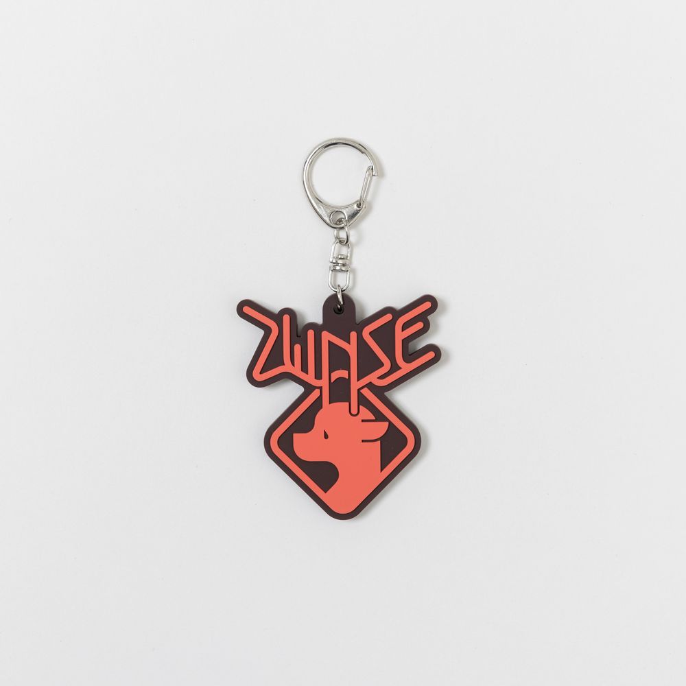 ZENSE 2023 ラバーキーホルダー　赤ver.