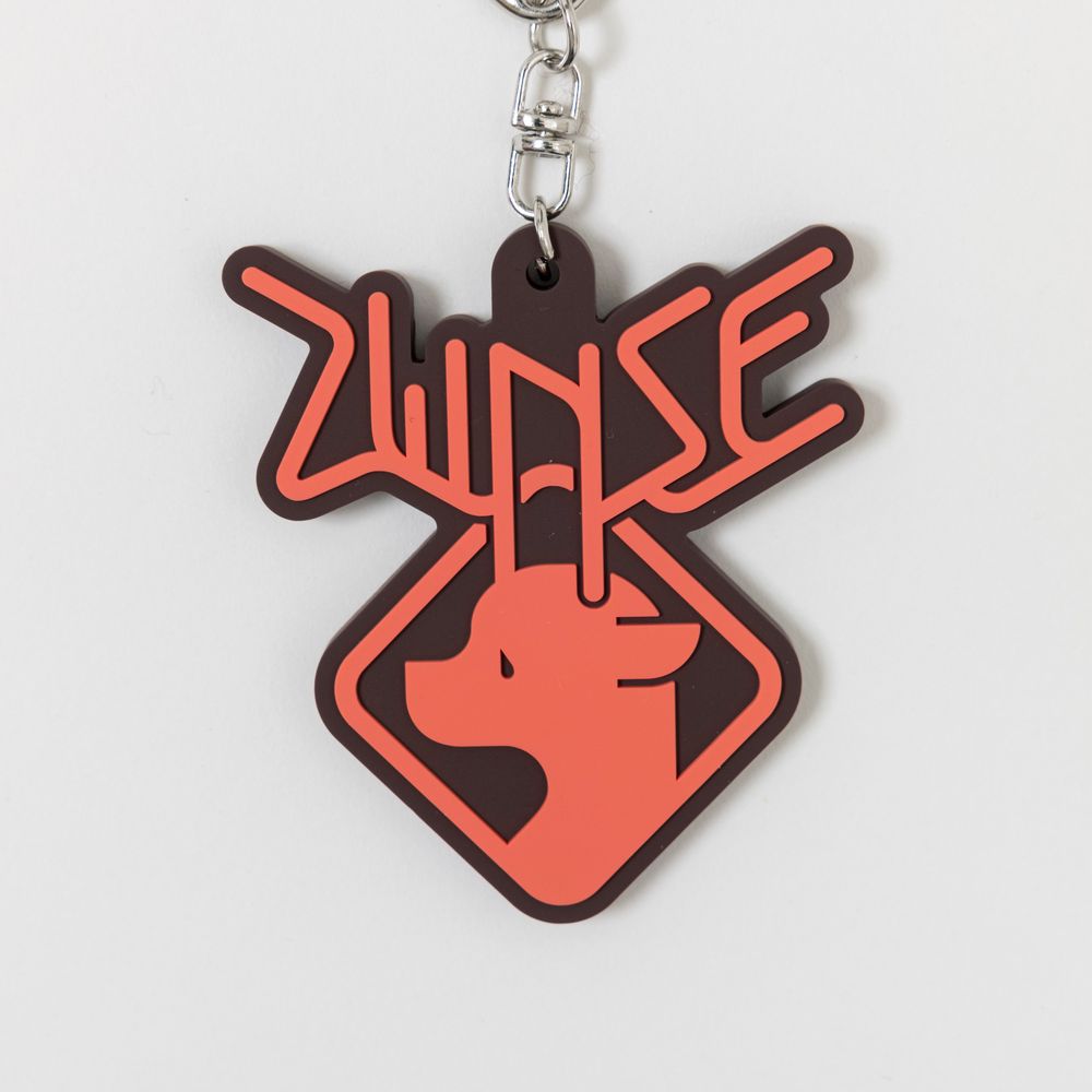 ZENSE 2023 ラバーキーホルダー　赤ver.