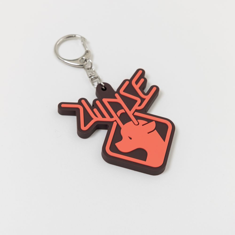 ZENSE 2023 ラバーキーホルダー　赤ver.