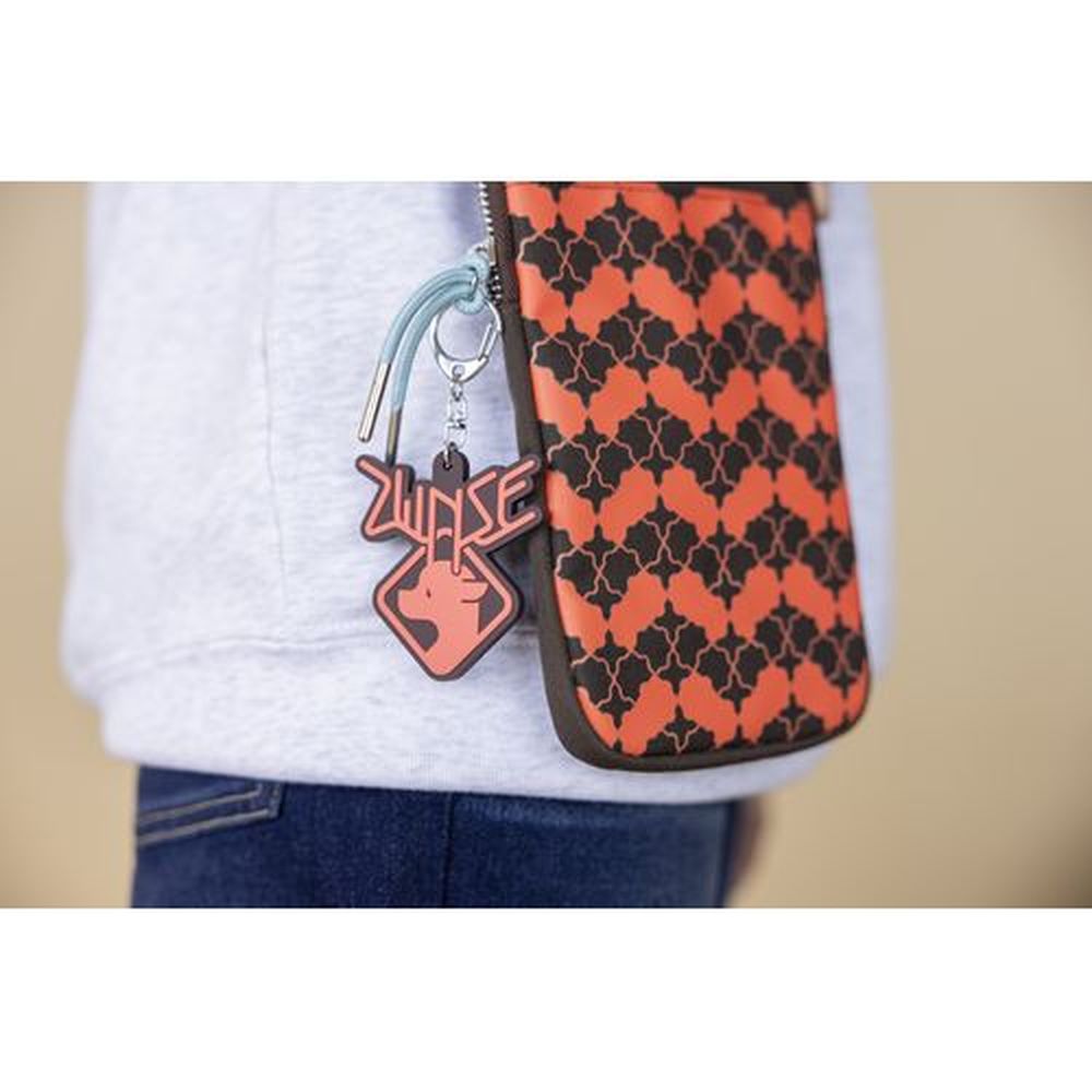 ZENSE 2023 ラバーキーホルダー　赤ver.