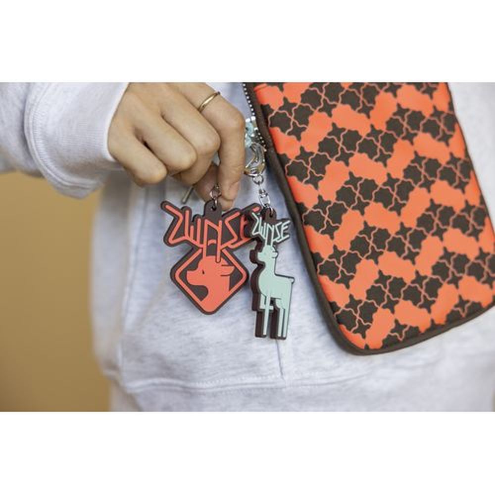 ZENSE 2023 ラバーキーホルダー　青ver.