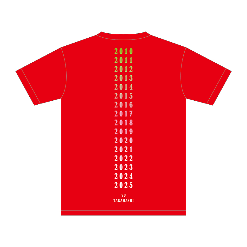 15周年記念ロゴTシャツ（Kids）