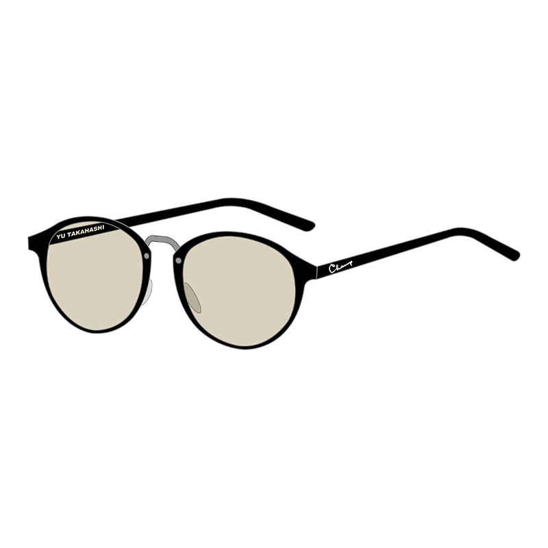 チャンプのファッショングラス