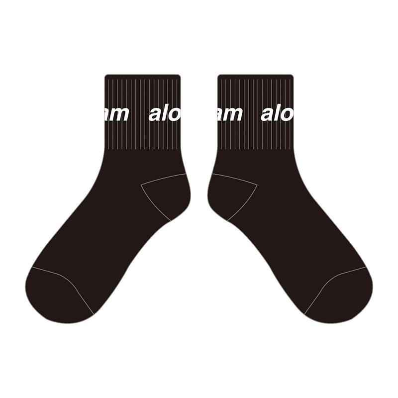 高橋監修スポーツライン「あまろん」厚手ソックス