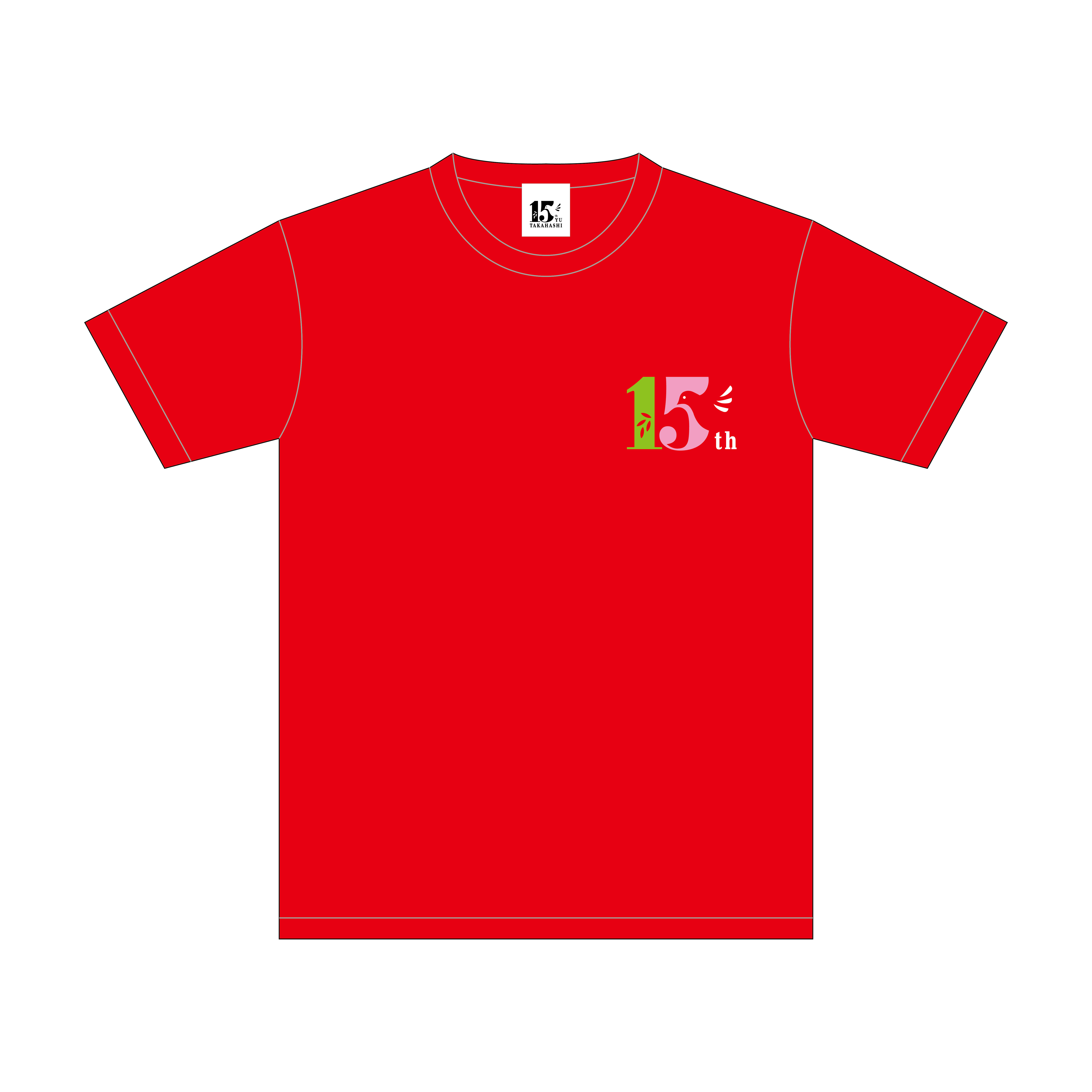 15周年記念ロゴTシャツ（Kids）