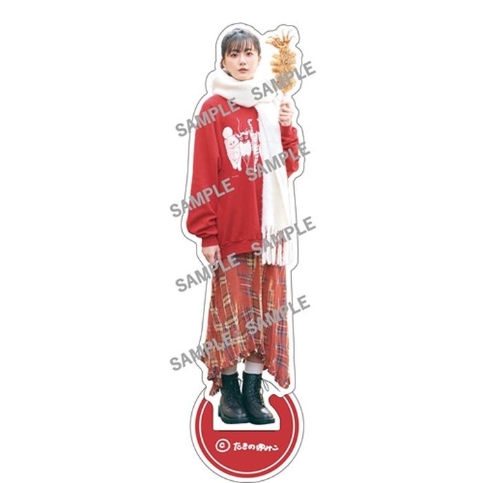 【瀧野由美子】アクリルスタンド（おいしイカ）