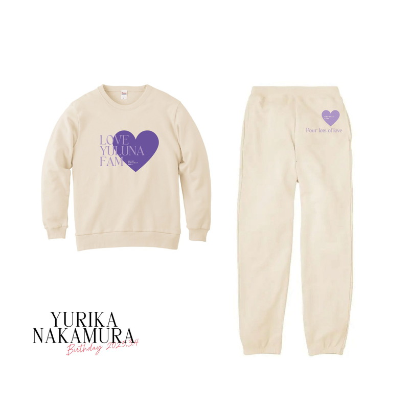 【中村ゆりか】2025HBD スウェットセット[YULUNA限定]