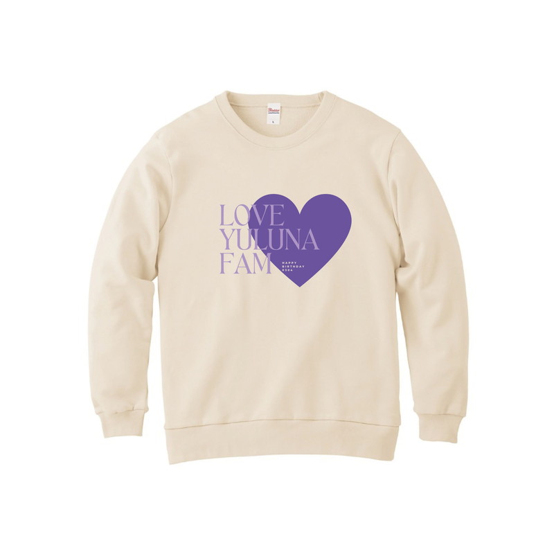 【中村ゆりか】2025HBD スウェットセット[YULUNA限定]