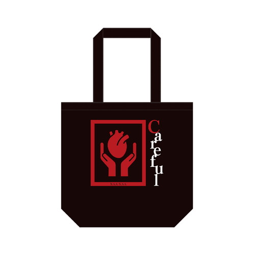 【ザアザア】Careful トートバック