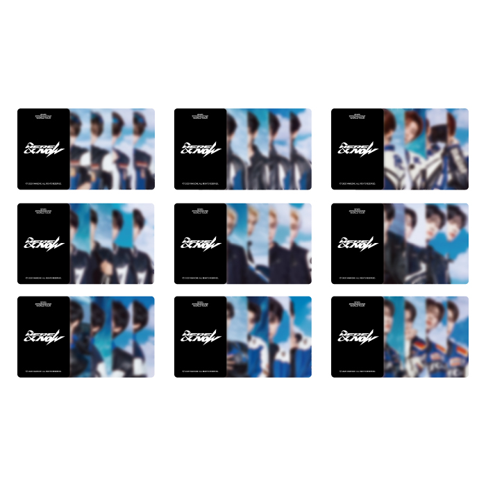 【会場受取】RANDOM TRADING PHOTOCARD（3枚セットランダム／全72種）