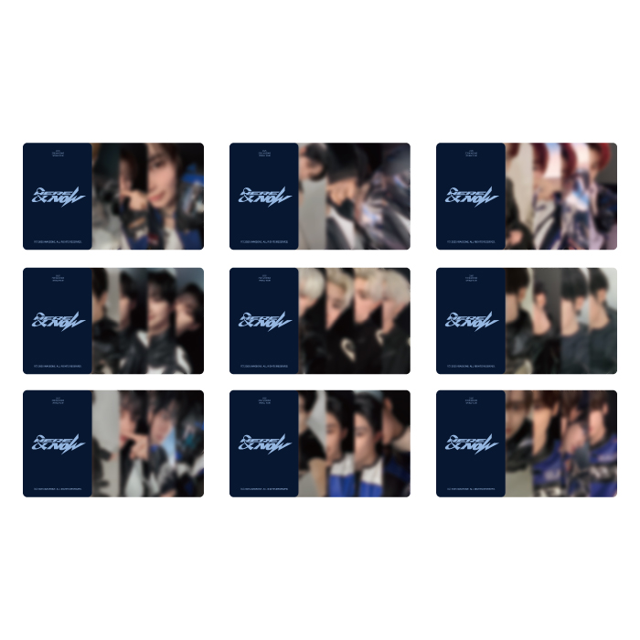 【会場受取】RANDOM TRADING PHOTOCARD（3枚セットランダム／全72種）