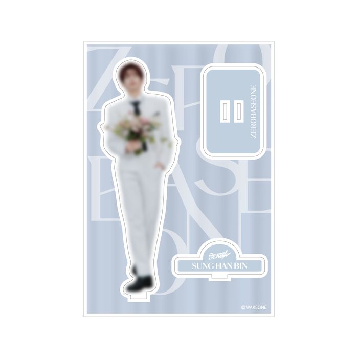 【会場受取】ACRYLIC STAND（SUNG HAN BIN）