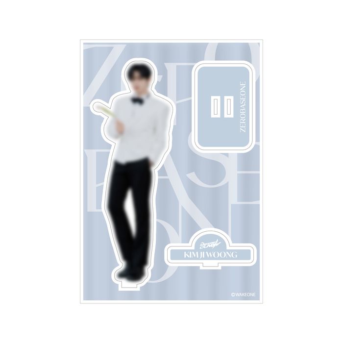 【会場受取】ACRYLIC STAND（KIM JI WOONG）