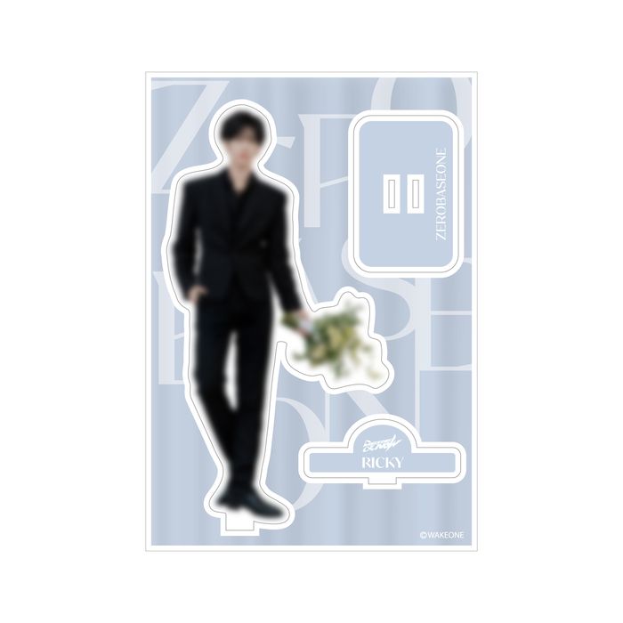 【会場受取】ACRYLIC STAND（RICKY）