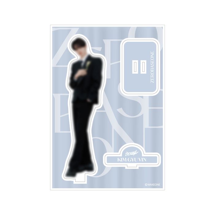 【会場受取】ACRYLIC STAND（KIM GYU VIN）