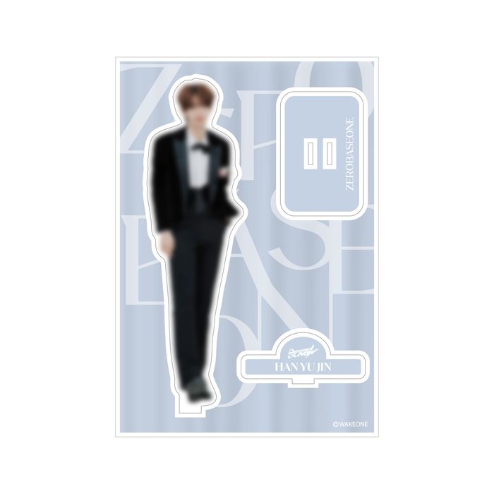 【会場受取】ACRYLIC STAND（HAN YU JIN）