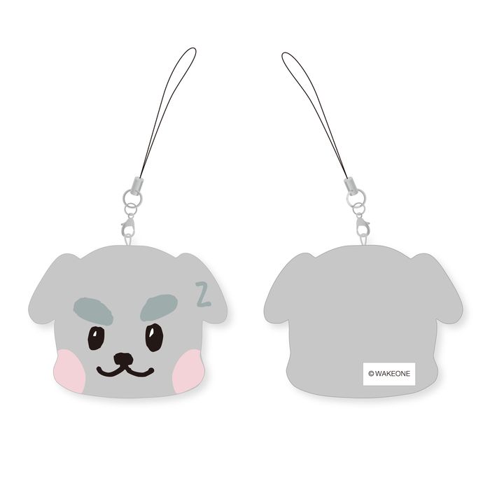 【会場受取】RANDOM PLUSH KEYRING