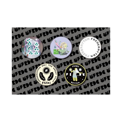 FRDC 缶バッジセット