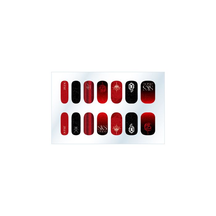 龍矢 プロデュース “ネイルシール”