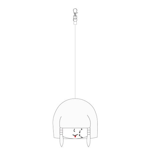 もこもこみこパスケース ＜47都道府県 ゆっくり行脚禊 ～第一弾～＞ (ぬいぐるみパスケース)