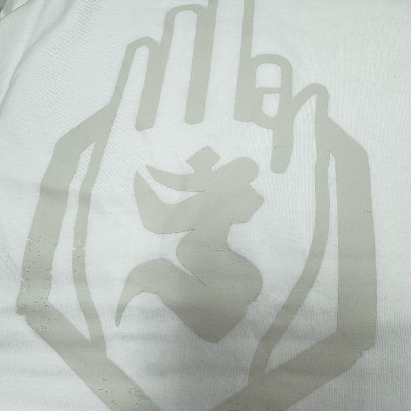 参拝装束 ＜47都道府県 ゆっくり行脚禊 ～第二弾～＞ (Tシャツ:ロゴ)【白】