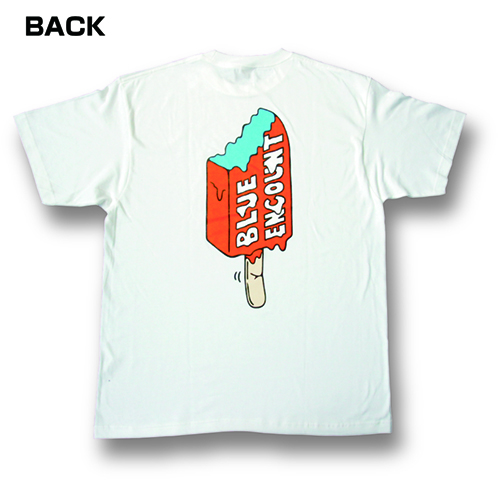 2019年夏フェス　アイスTシャツ