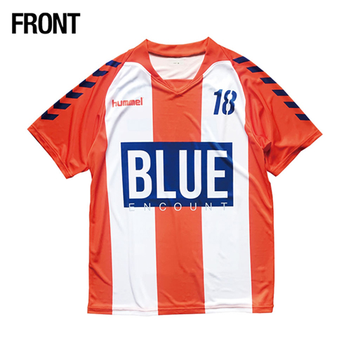 サッカーシャツ