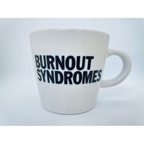 【BURNOUT SYNDROMES】LOGOマグカップ