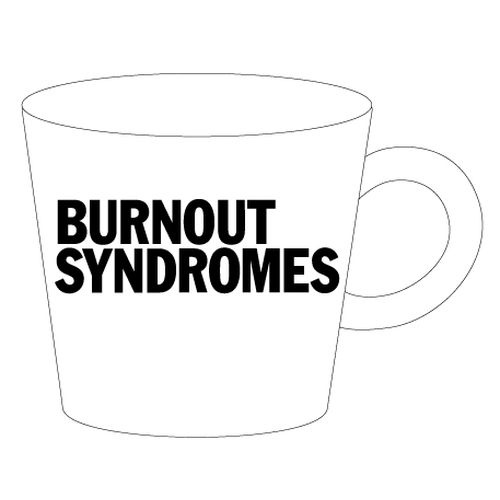 【BURNOUT SYNDROMES】LOGOマグカップ