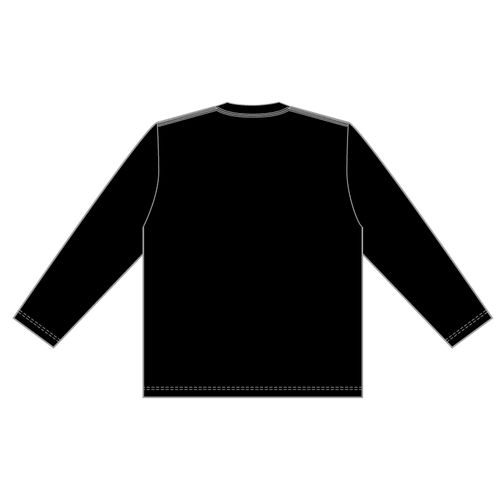 【BURNOUT SYNDROMES】LOGO刺繍ロングスリーブTシャツ